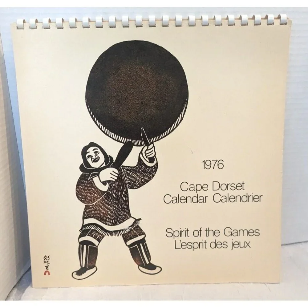 Cape Dorset 1976 cape